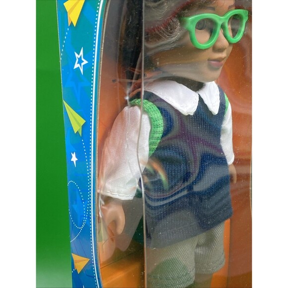 NEW My Life As Mini School Girl Doll 7" Tall ETHNIC AFRICAN AMERICAN - Picture 5 of 7